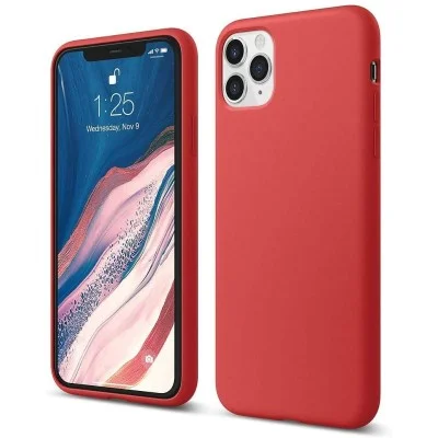Case Iphone 11 Pro Max 6.5 Inch Silicone Elago (Red)